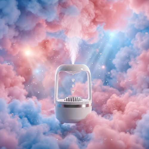 Brezaire Anti-Gravity Water Drop Humidifier