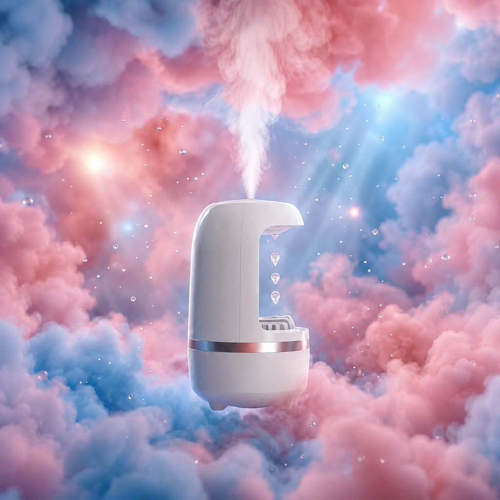 Brezaire Anti-Gravity Water Drop Humidifier
