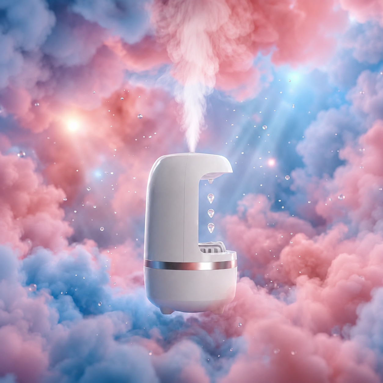 Brezaire Anti-Gravity Water Drop Humidifier